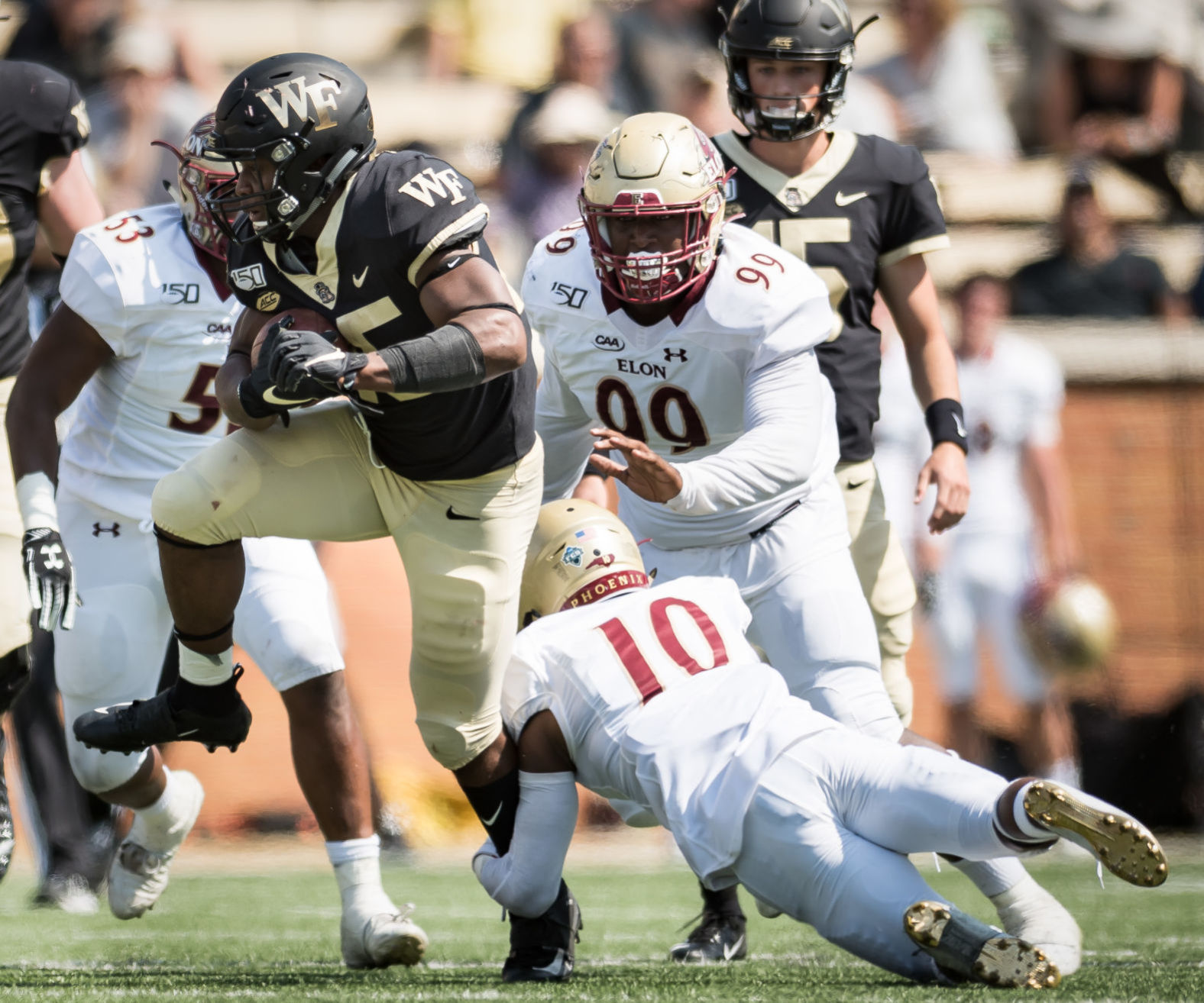 Wake Forest Elon Football